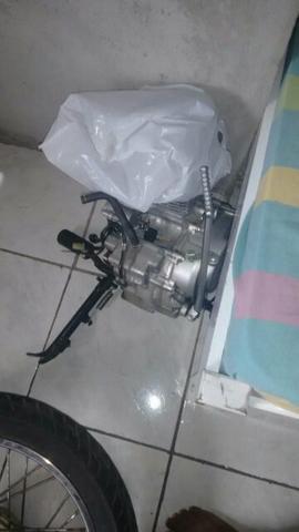 Motor da fan 125 i 2018 leia o anuncio