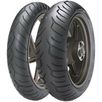 Combo Pneu Pirelli Diablo Strada 120/70-17 + 160/60-17