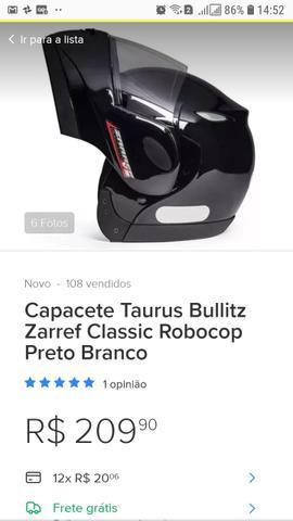 Capacete zareff v3