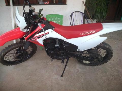 Vendo ou troco em carro crf 230f. preparada top! - 2013