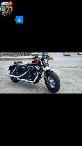 Harley Davidson Forty eight - 2014