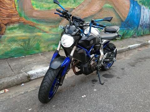 Yamaha Mt-07 ABS 17/17 Zero!- Apenas Venda (whats 11 99828-1059) - 2017