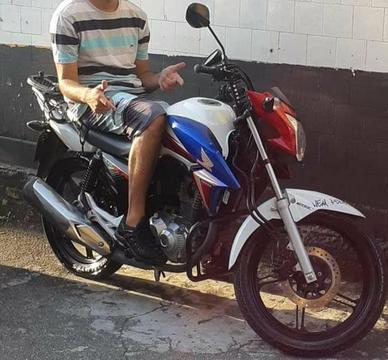 Moto 160 troco por cb 300 xre ou fazer xavi na xavi - 2018