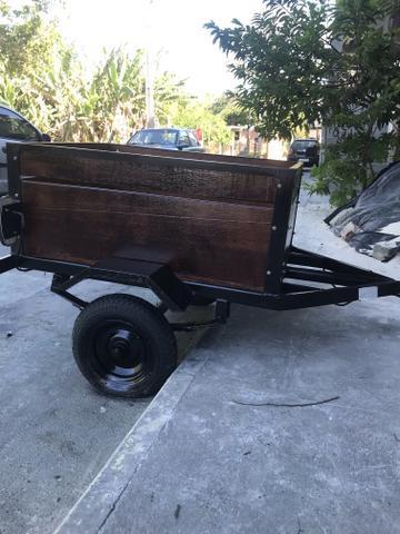 Carretinha reboque - 2018