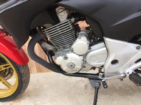 Cb 300 ano 2012 emplacada - 2012