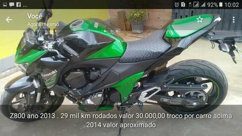 Z800 2013 c/29 mil km novíssima ABC - 2013