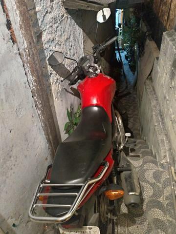 Vende-se Honda cg fan 125 partida pedal freio a disco 2015 - 2015