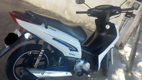 Honda Biz Ex Completa 2014 - 2014