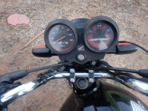 Vendo urg. Honda Cg Moto fan 125 2009 - 2009