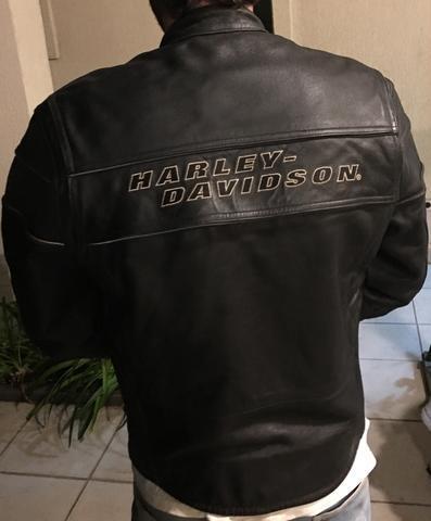 Jaqueta Couro Harley Davidson