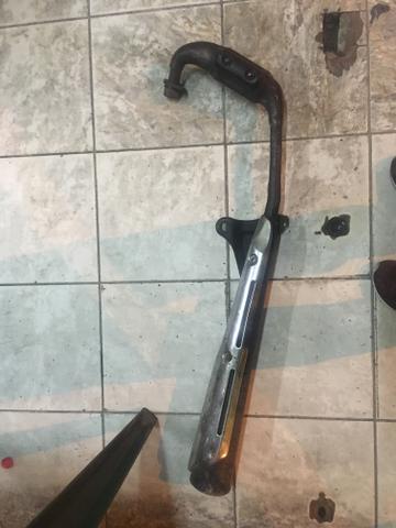 Escapamento original Honda fan 125
