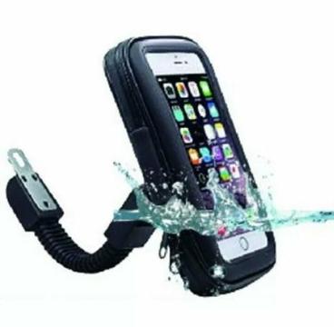Suportes impermeáveis celular moto biz espelho GPS. Loja centro de