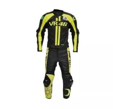 Vendo Jaqueta e calça 100% couro VR 46