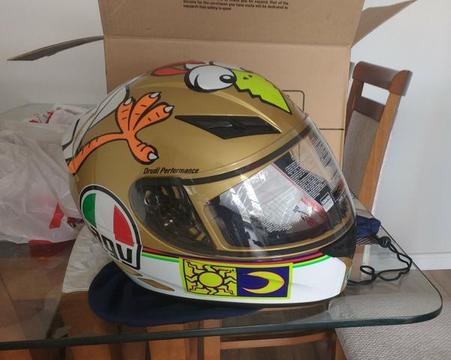 Capacete Agv Chicken