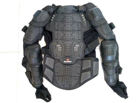 Jaqueta de Proteção Corporal, Lombar Motos
