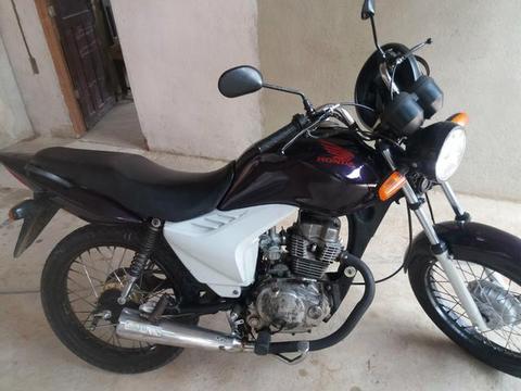 Vende-se Fãn 125 Roxa 2011 (leia antes de qualquer pergunta ok)