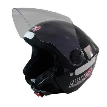 Capacete N3 Black Estilo Frente Livre ( Entregamos em Toda Região )