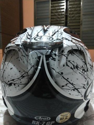 Vendo capacete Arai gp