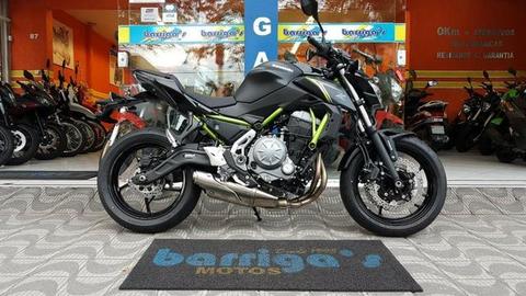 Kawasaki Z 650cc ABS 0km 2018 Preta - 2018