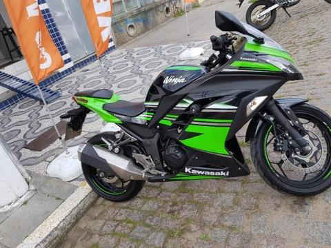 Kawasaki Ninja 300 2019 pago - 2018