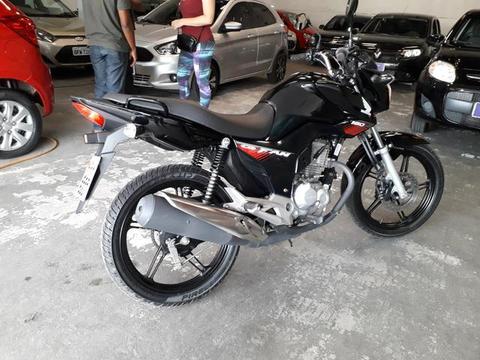 Honda Fan 160 2018 c/ 7600 km rodados - 2018