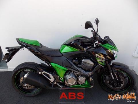 Kawasaki Z 800 2013 Verde - 2013