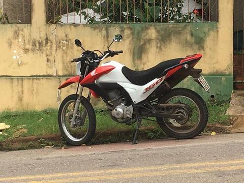 Vendo Honda bros 160 - 2017