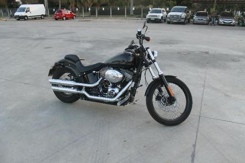 Harley-Davidson Blackline Fxs 2012/2012 com apenas 7.760 KM - Impecável - 2012