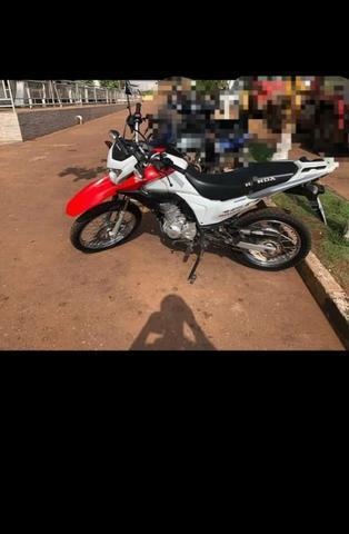 Vendo Honda bros 160 - 2017