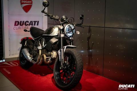 Ducati Scrambler Custom - 2018
