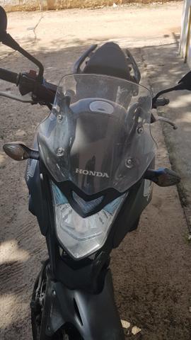 Troco cb500x por carro gnv - 2016