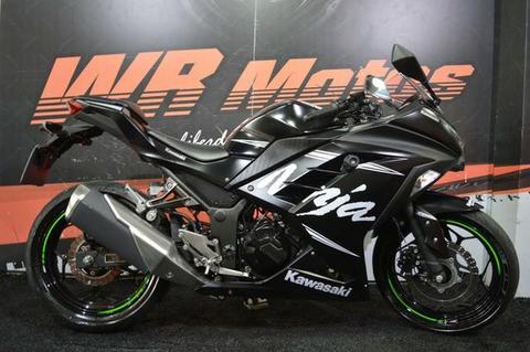 Kawasaki - Ninja 300 ABS - Único Dono - 2018