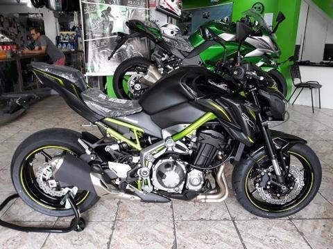 Kawasaki Z 900 Preta 2019 - 2019