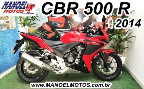 CBR 500 R - 2014 - Vermelha - 2014