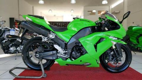 Kawasaki Ninja - 2007