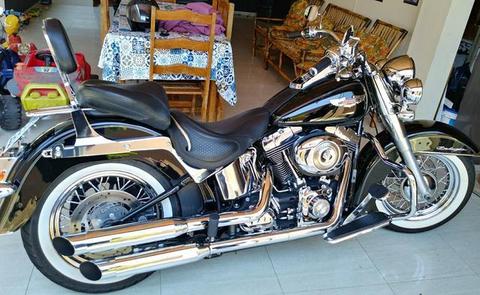 Harley Davidson Softail Deluxe - impecavel- Leiam - 2009