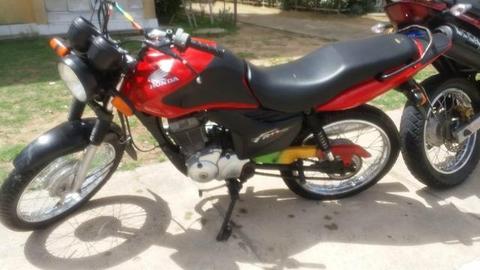 Moto fan 125 - 2012