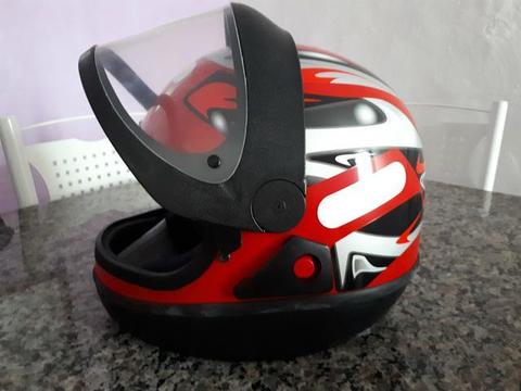 Capacete Sam Marino Vermelho N° 60