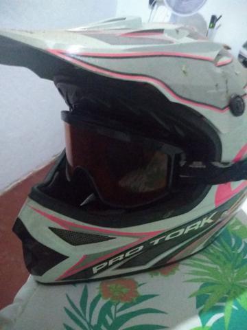 Capacete cross