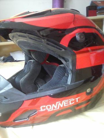 Capacete p/Moto Protork