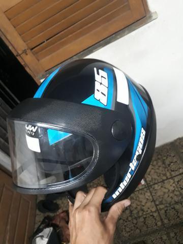 Vendo capacete novo 50 reais