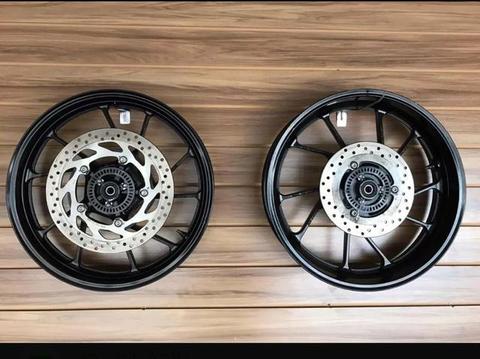 Par de rodas fazer 2018