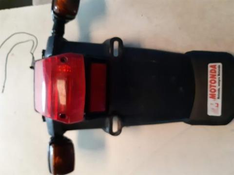 Suporte de placa da xtz125 completo