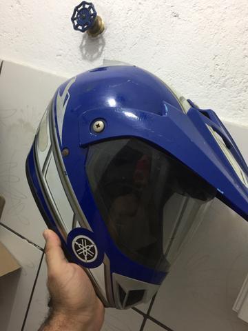 Capacete Yamaha