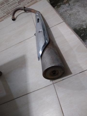 Escapamento original fan 150