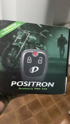 Alarme Positron para moto