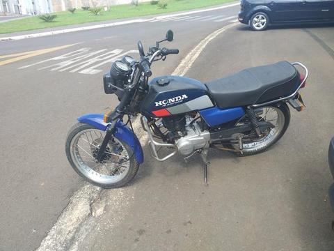 Vendo cg 125 4estroki dok ok recibo ok moto Boa de uso gasta muito poco - 1987