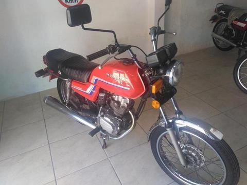 Honda Cg 125 1984 original para colecionador - 1984