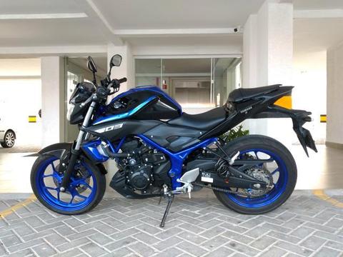 Yamaha mt 03- 2019- 7.000 km rodados - 2019