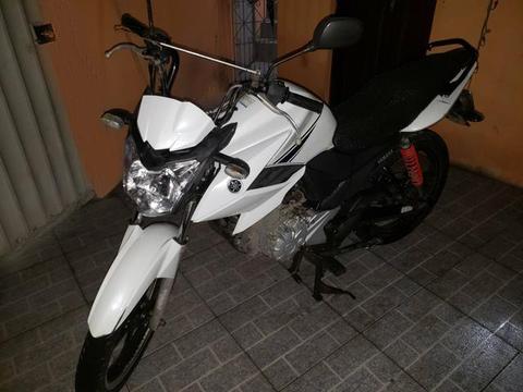 Yamaha Fazer 150cc SED Branca 2014 Flex - 2014